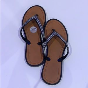 Diamond sandals